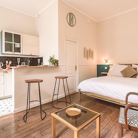 Apartament Hyper Centre : Elegante Terrasse Privee Reims Zewnętrze zdjęcie