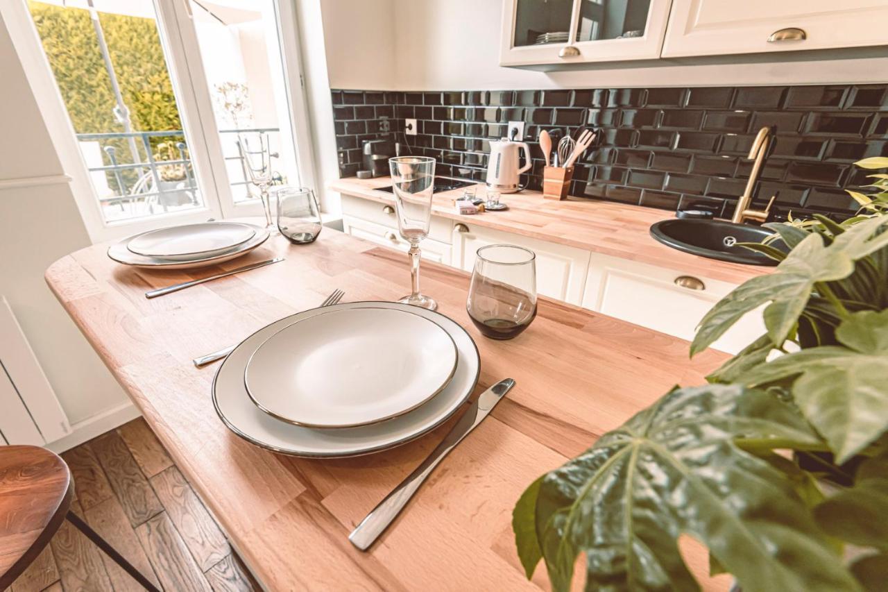 Apartament Hyper Centre : Elegante Terrasse Privee Reims Zewnętrze zdjęcie