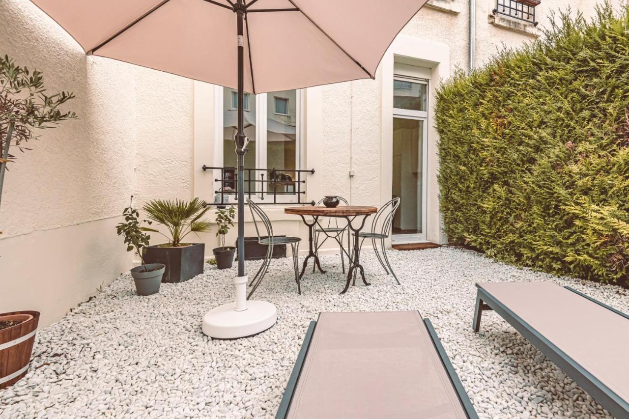 Apartament Hyper Centre : Elegante Terrasse Privee Reims Zewnętrze zdjęcie