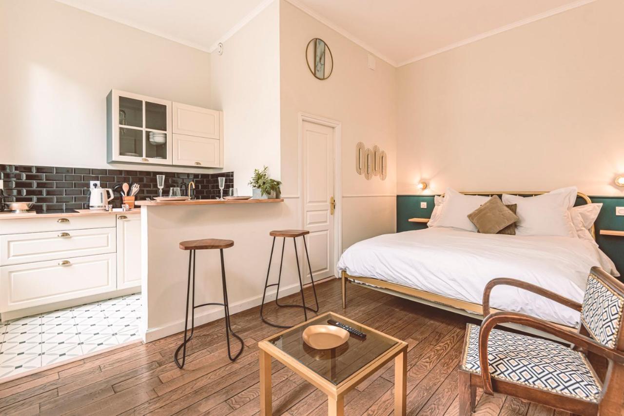 Apartament Hyper Centre : Elegante Terrasse Privee Reims Zewnętrze zdjęcie