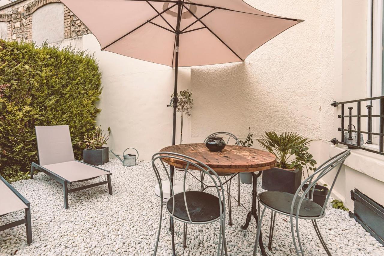 Apartament Hyper Centre : Elegante Terrasse Privee Reims Zewnętrze zdjęcie